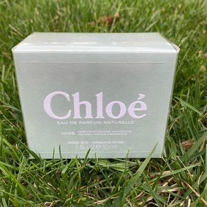 NEW Chloé Naturelle Eau De Parfum